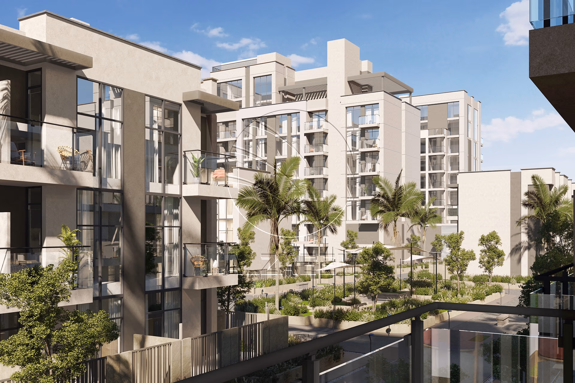 Community View | 1BR Jr with Private Terrace