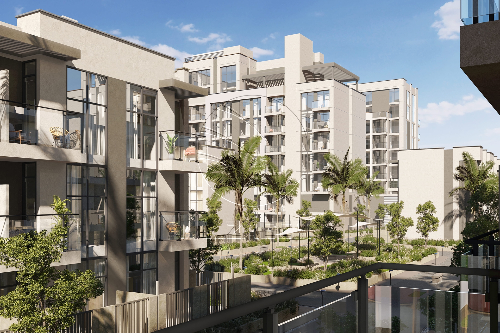 √ Community View | 1BR Jr with Private Terrace √