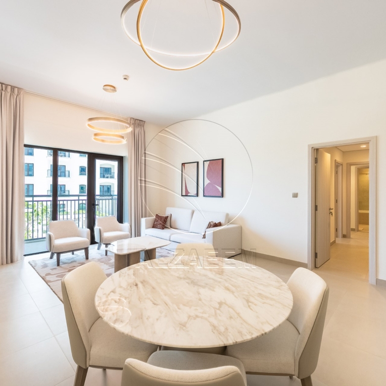 √ TOP FLOOR | Stunning Golf View | 2 Balconies √