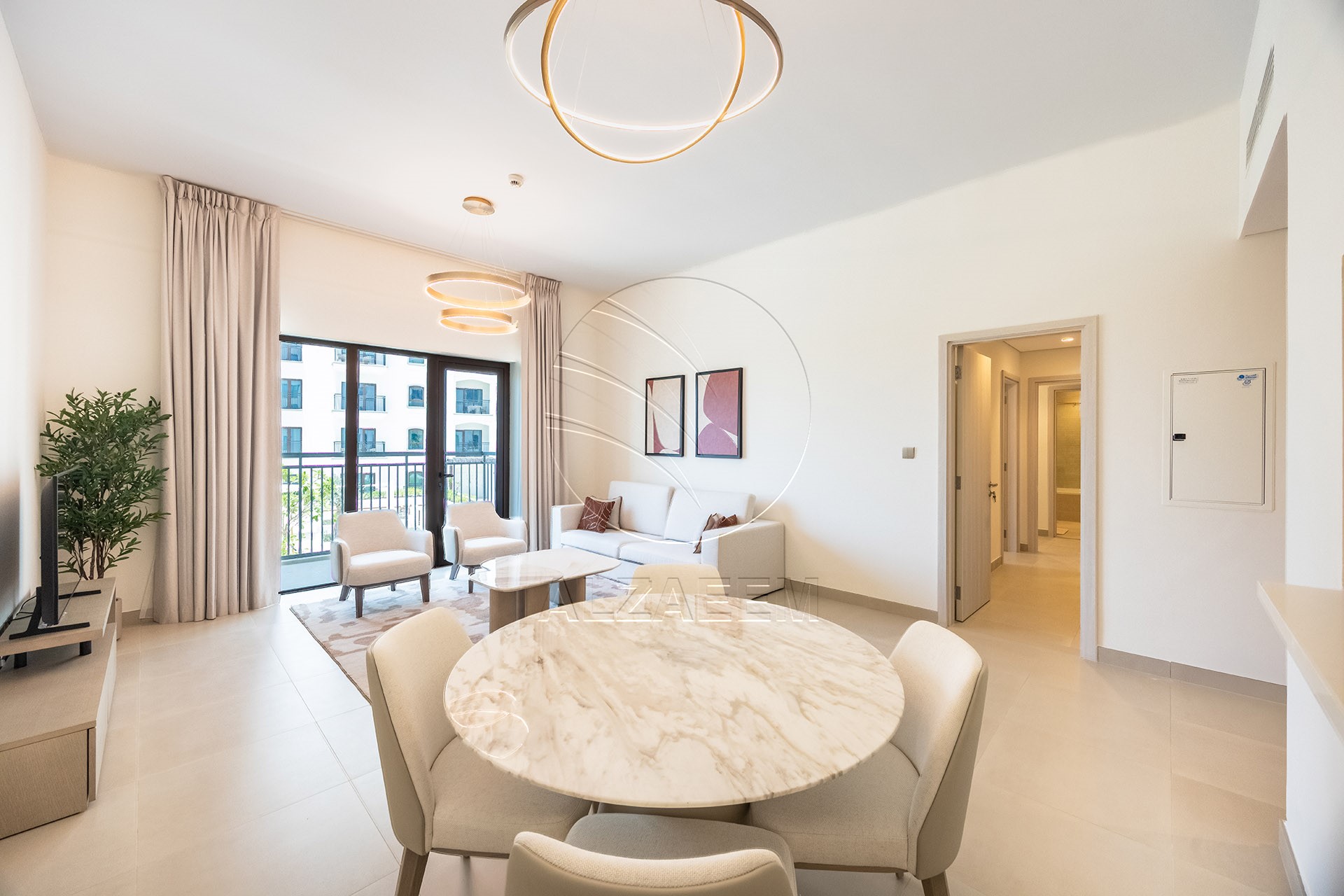 √ TOP FLOOR | Stunning Golf View | 2 Balconies √