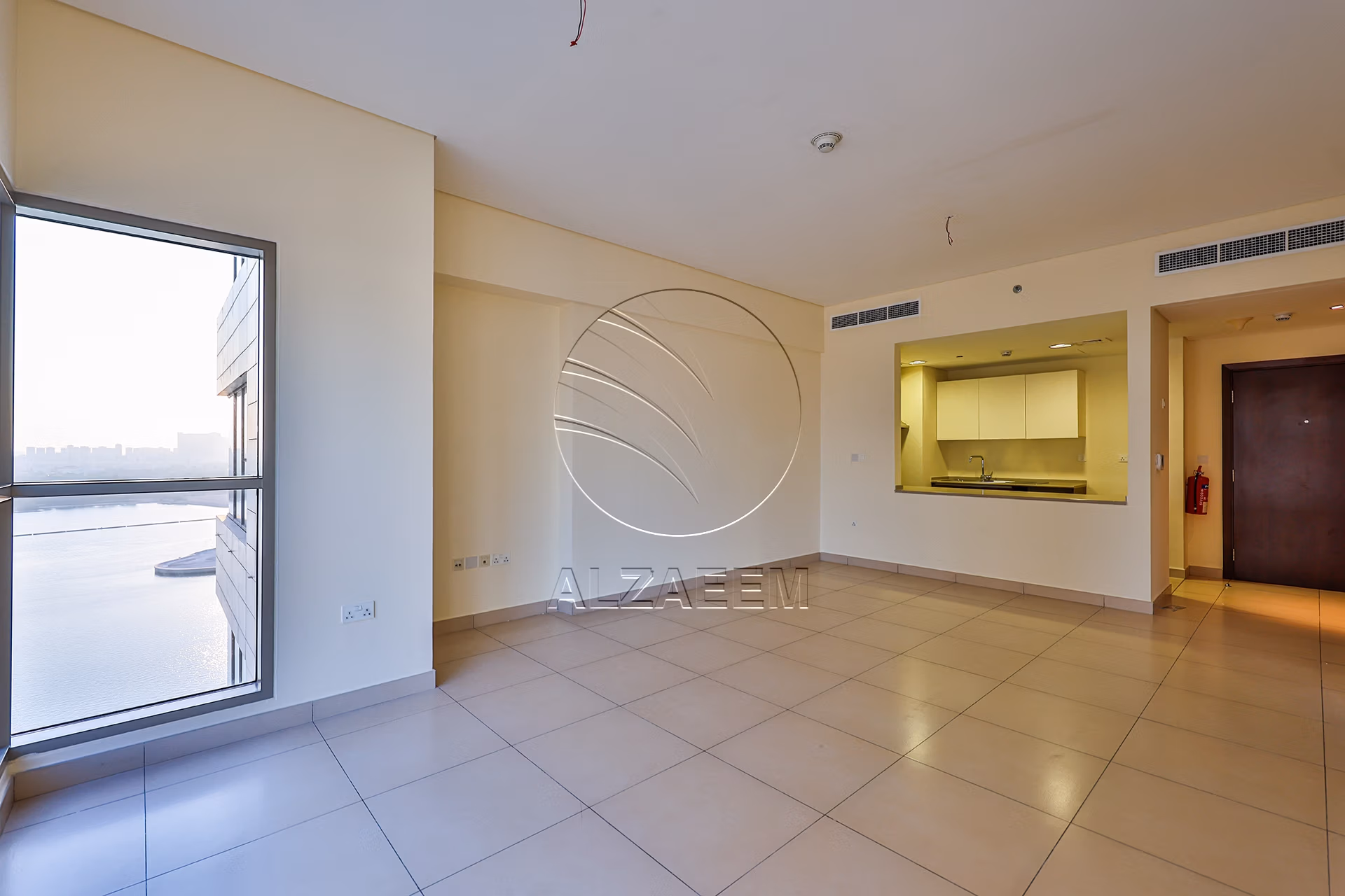 High Level and Vacant | Full Canal View Unit