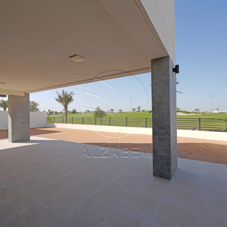 Luxurious Villa with Full Golf Course View