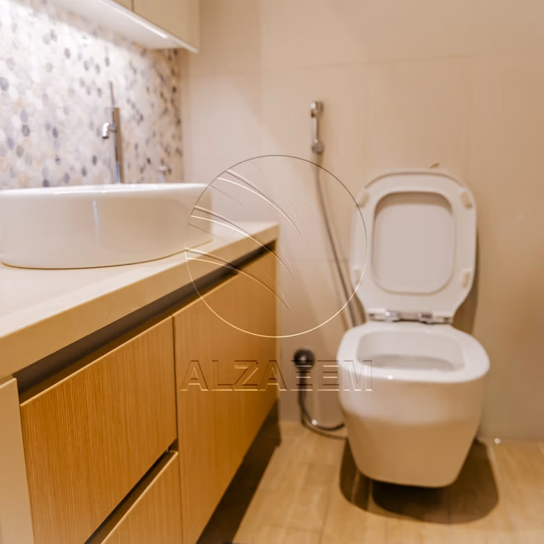 VACANT! Furnished 2BR+Maid | Partial Sea and Golf