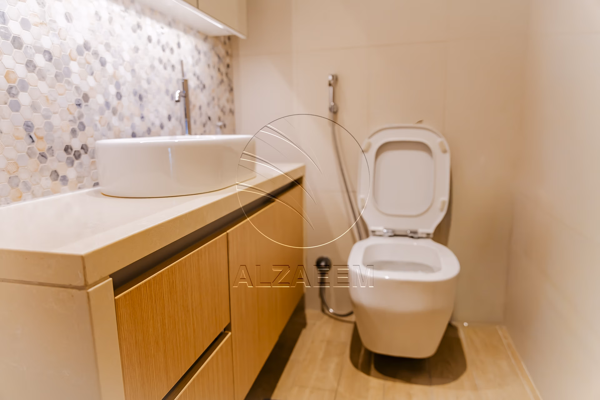 VACANT! Furnished 2BR+Maid | Partial Sea and Golf