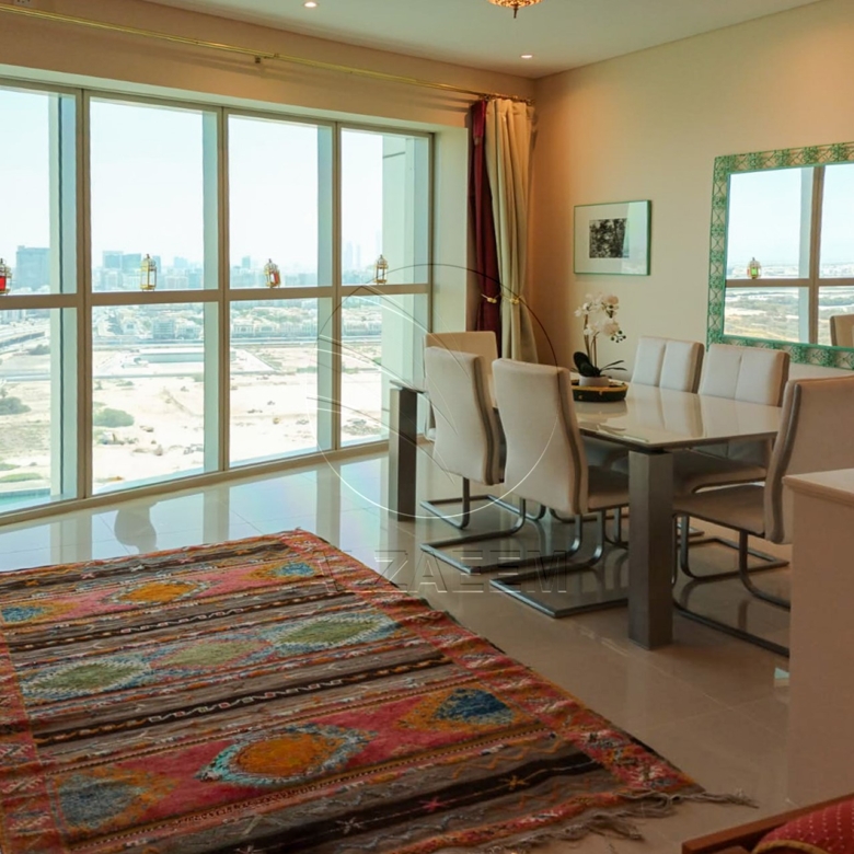 High Level | Sea View | Furnished + Renovated Unit