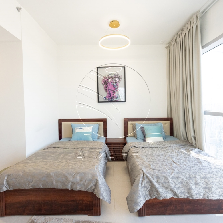 √Furnished | New Building | High Floor | VACANT√