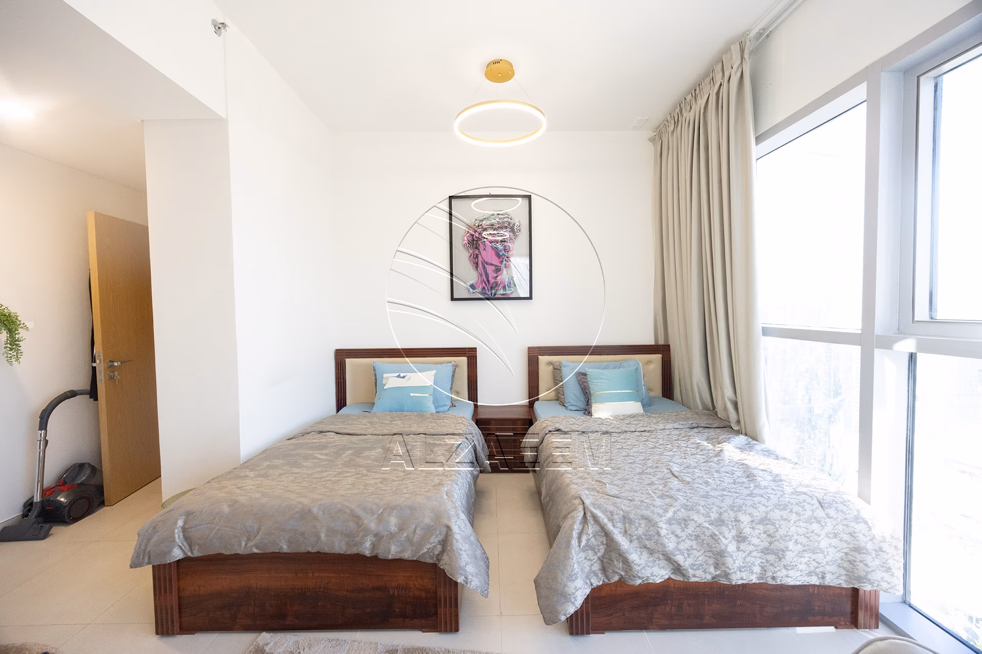 √Furnished | New Building | High Floor | VACANT√