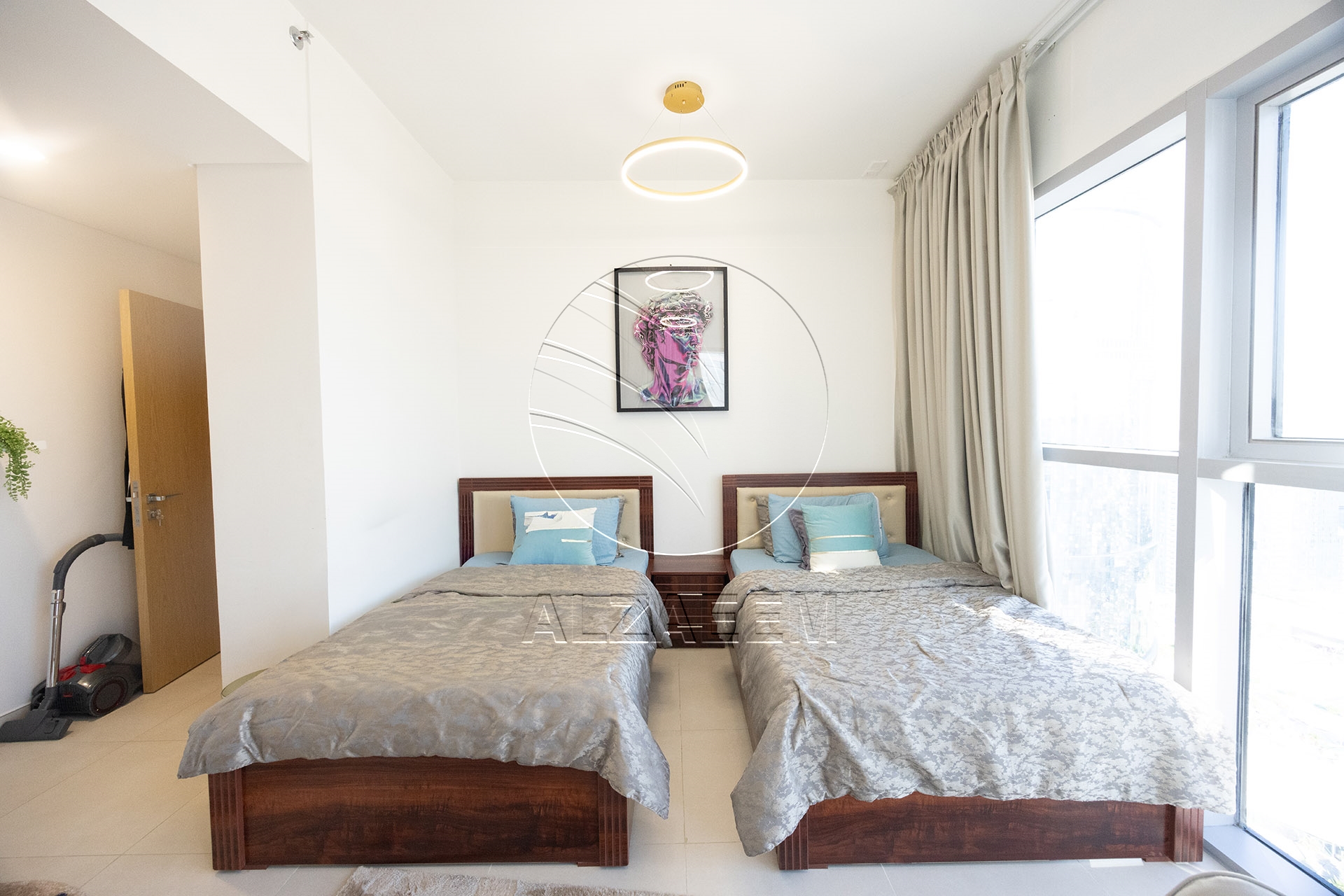 √Furnished | New Building | High Floor | VACANT√