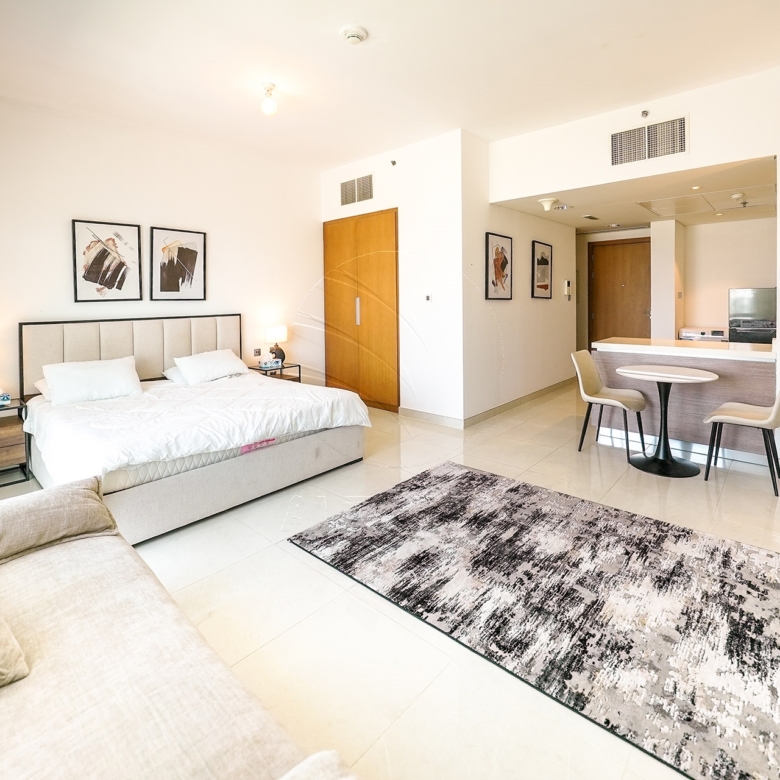 √ EXCLUSIVE + VACANT! Elegantly Furnished Studio √