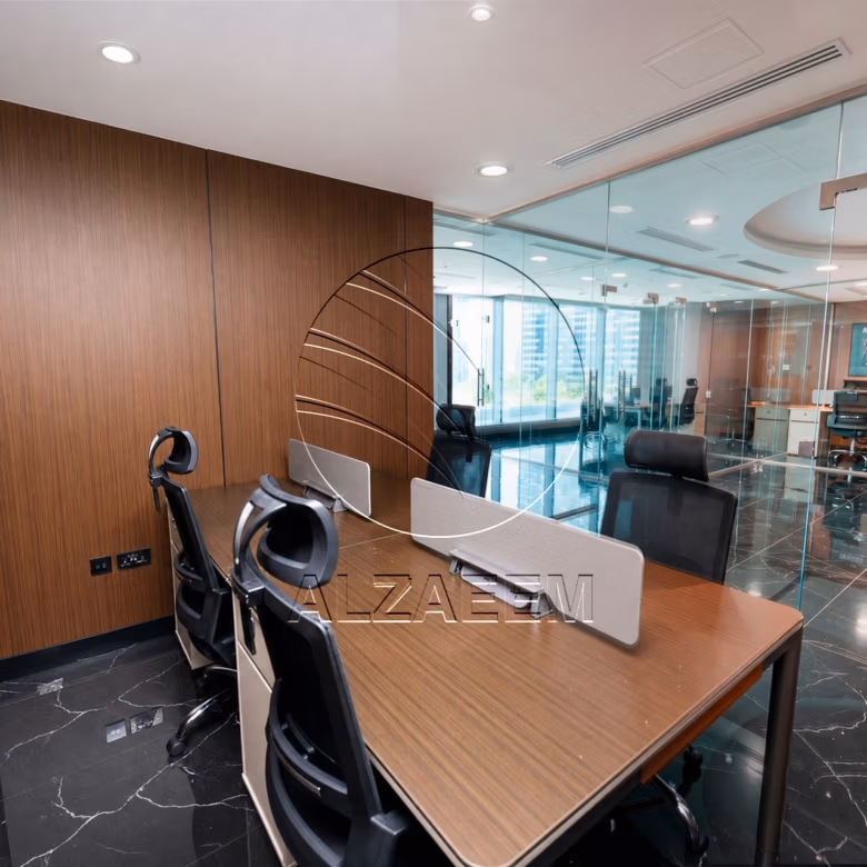 Fully Fitted Office | Mid Level | 148.09 Sqm