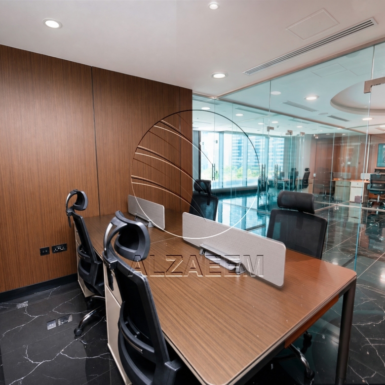 √Fully Fitted Office | Mid Level | 148.09 Sqm√