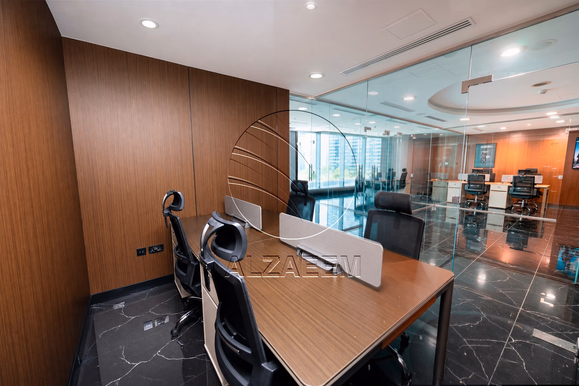 Fully Fitted Office | Mid Level | 148.09 Sqm