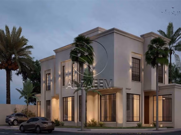 Modern Design Villa | Double Row Corner