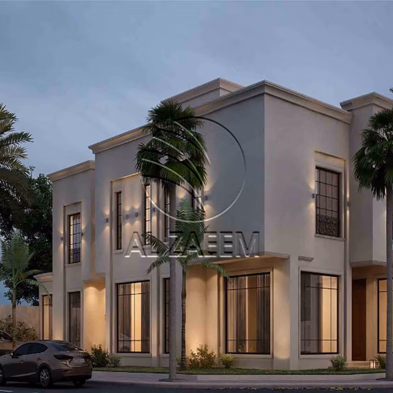 Brand New Single Row Corner 6BR Villa