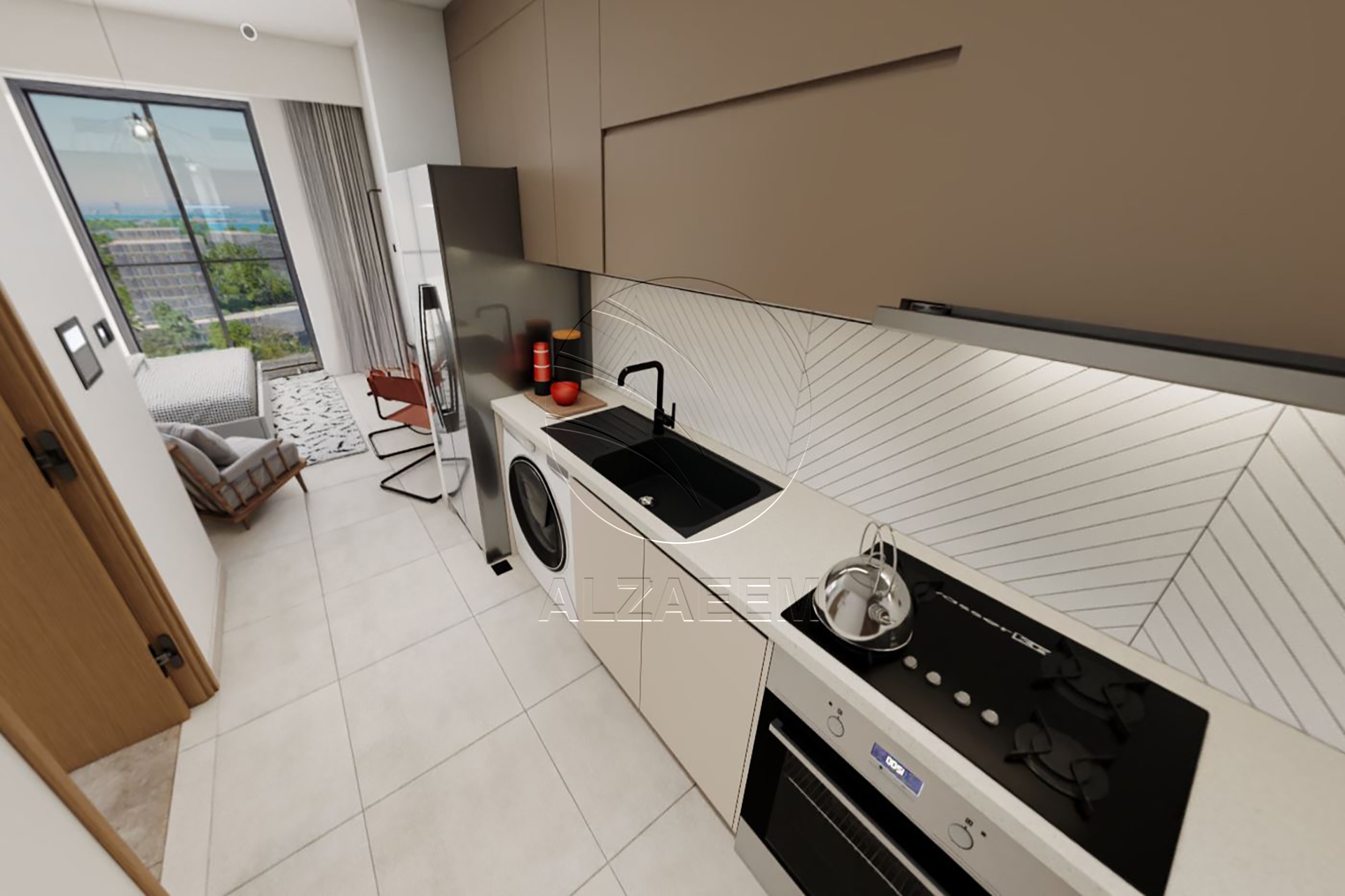 Community and Road View | Higher Floor | HIGH ROI