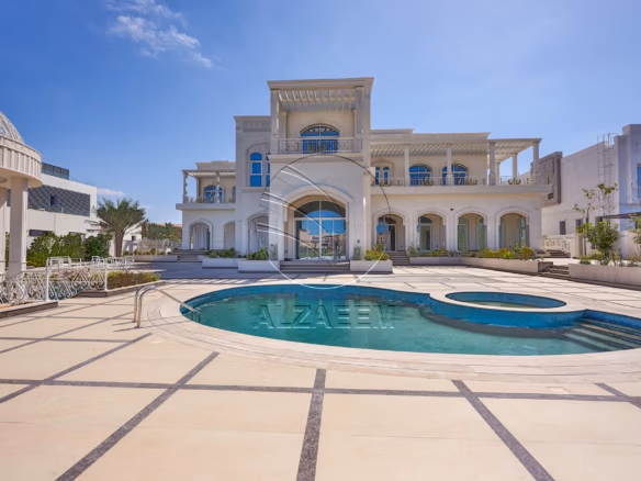 3000 Sqm | Small Luxury Palace | Full Golf View