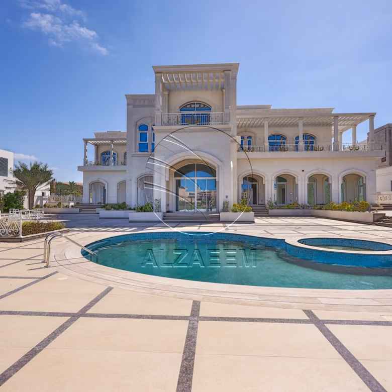 3000 Sqm | Small Luxury Palace | Full Golf View