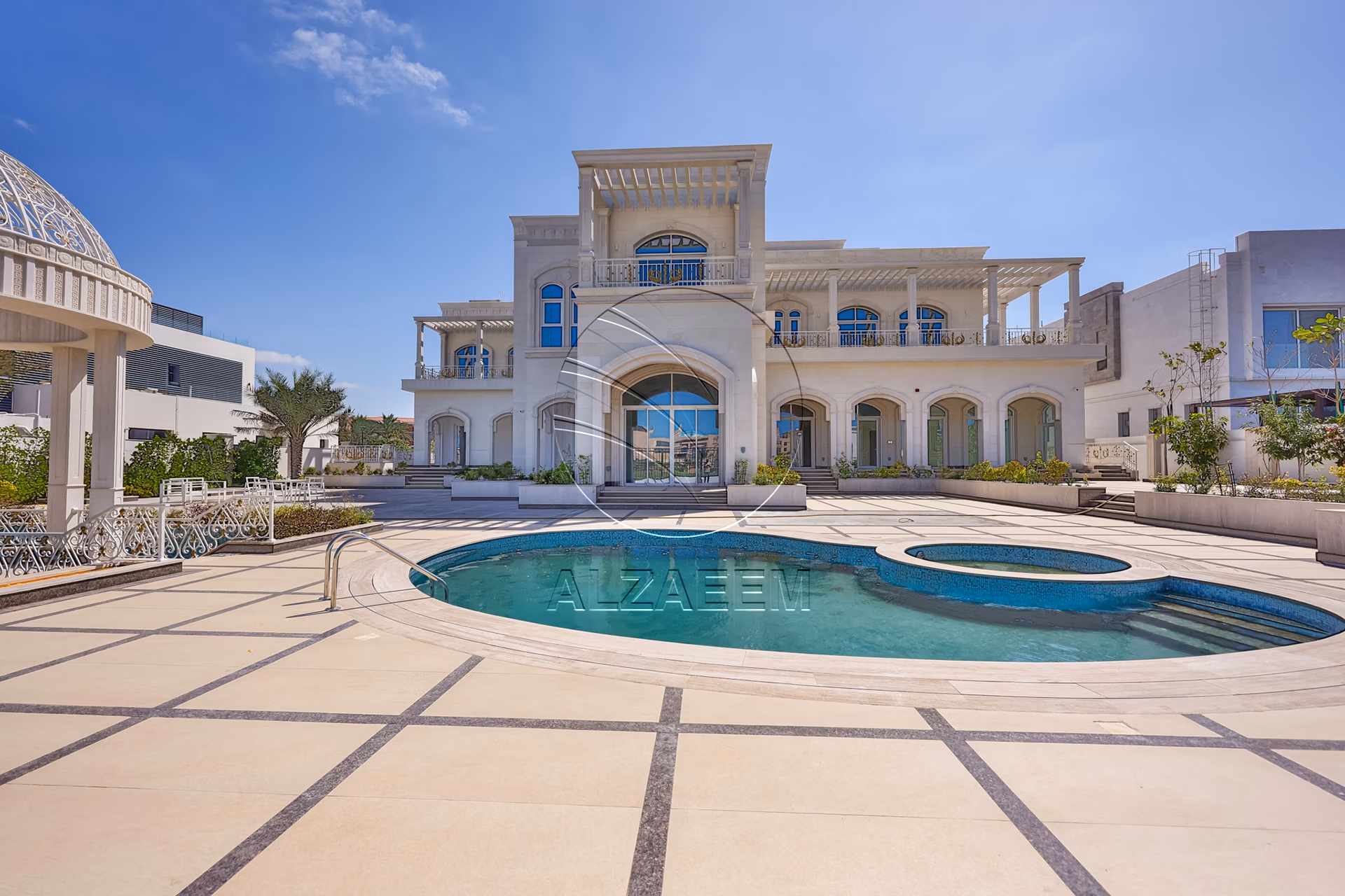 3000 Sqm | Small Luxury Palace | Full Golf View