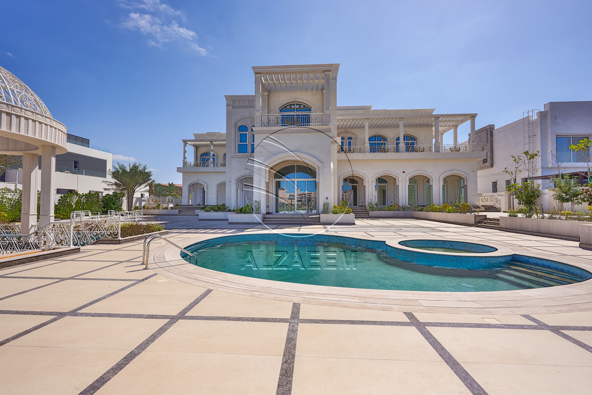 3000 Sqm | Small Luxury Palace | Full Golf View