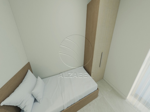2BR+Maid Corner | Community View | Seafront Living