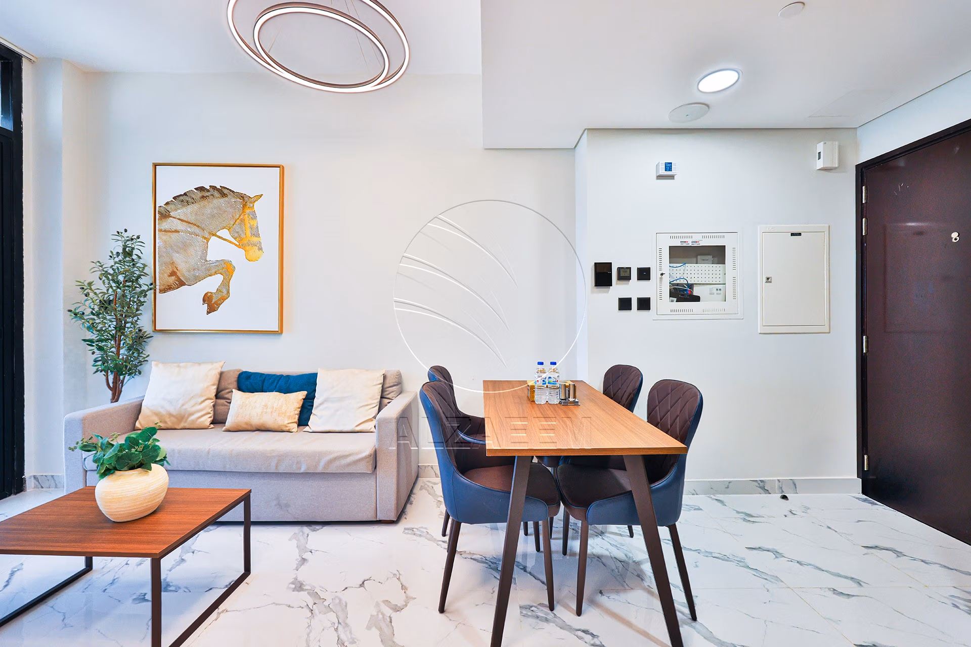 High Level | Furnished | Facing Pool | 2 Payments
