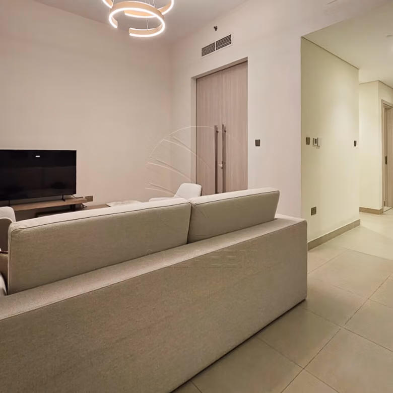 FURNISHED! High Floor | 2+M | Partial Golf View