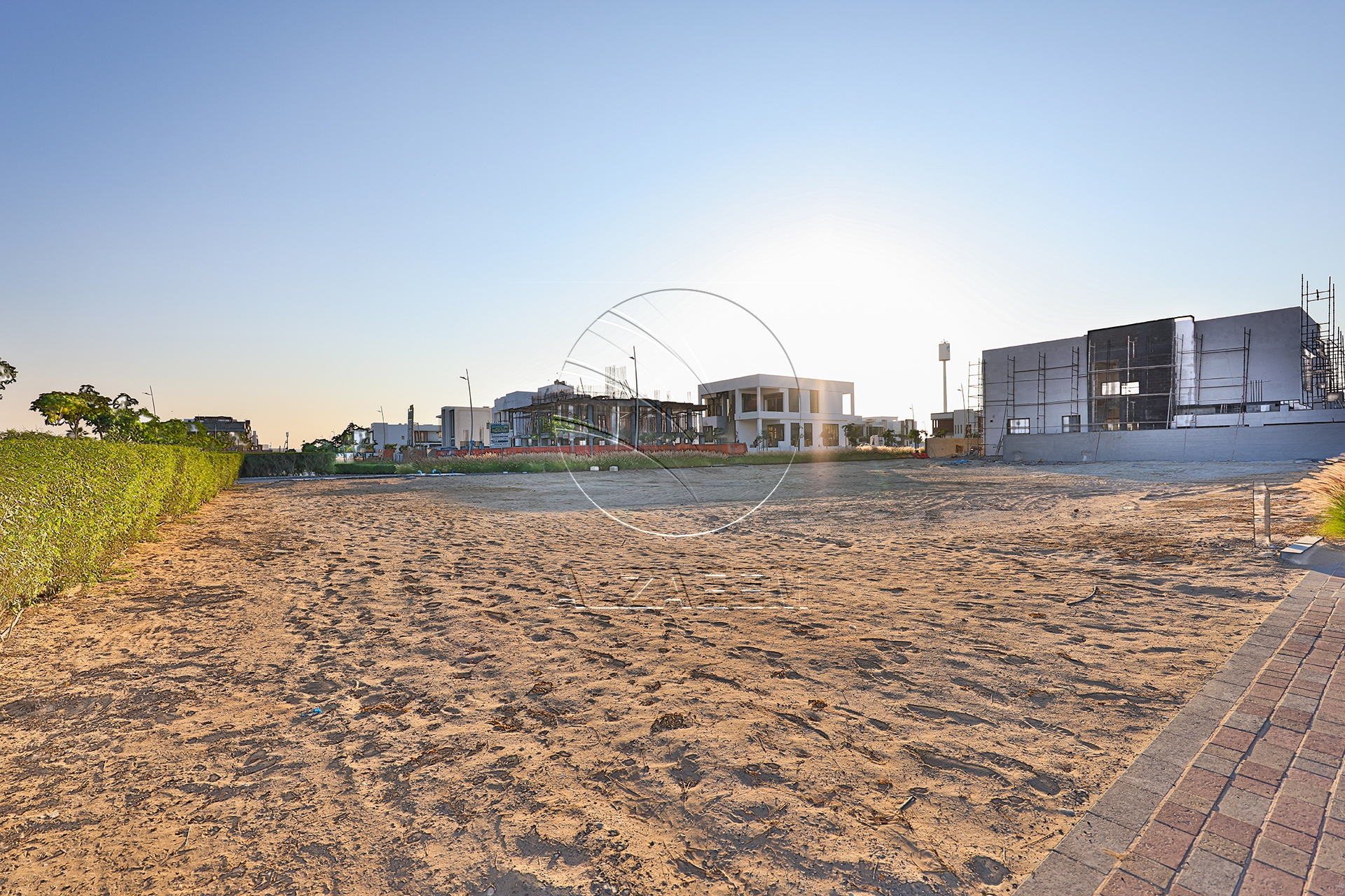 √1845 Sqm | Single Row Direct Open Sea View√