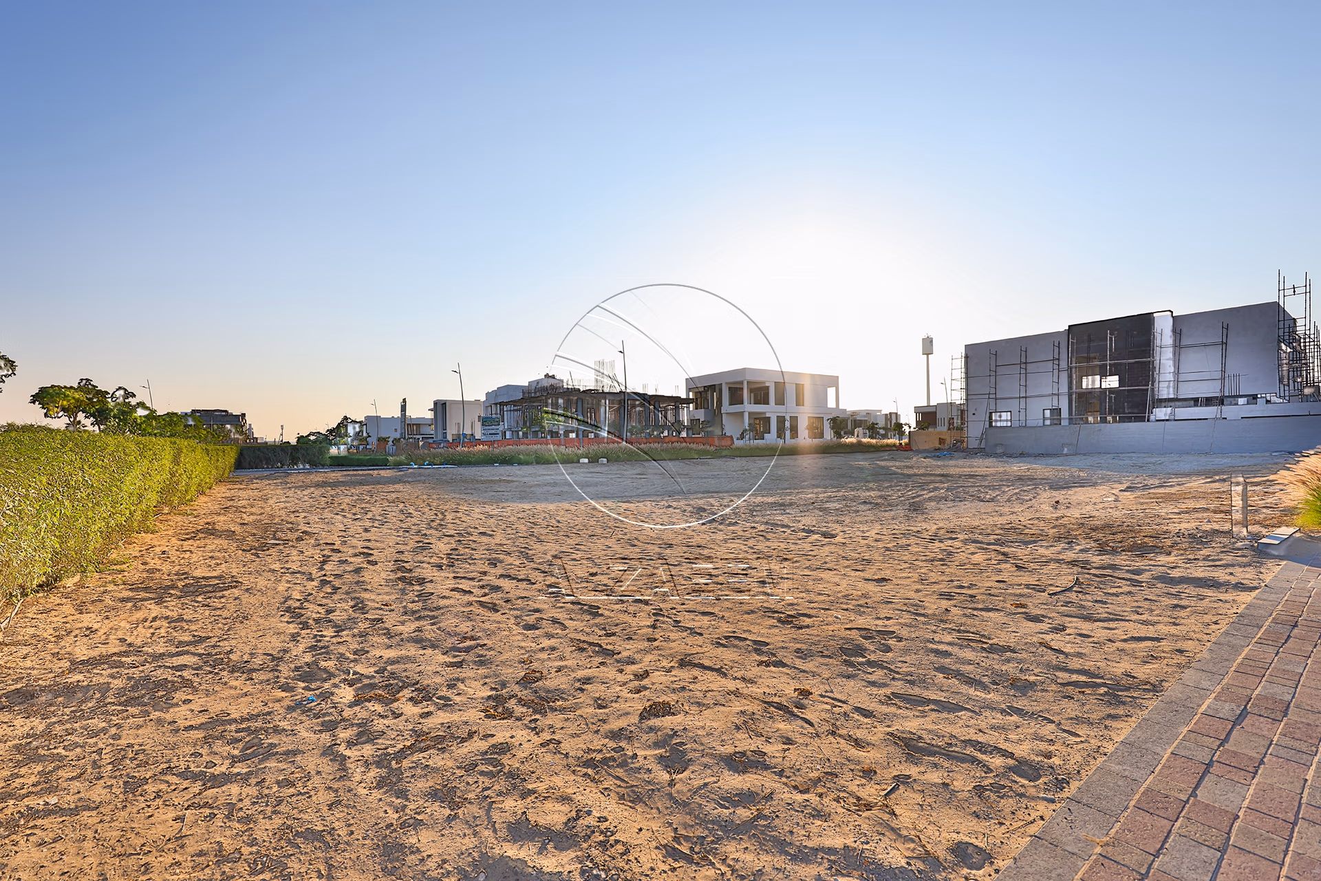 Canal and Marina View Plot | Single Row | 1095 Sqm