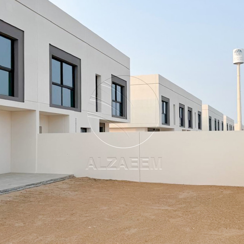 Single Row | Duplex 4BR Villa 4XS | Corner Unit