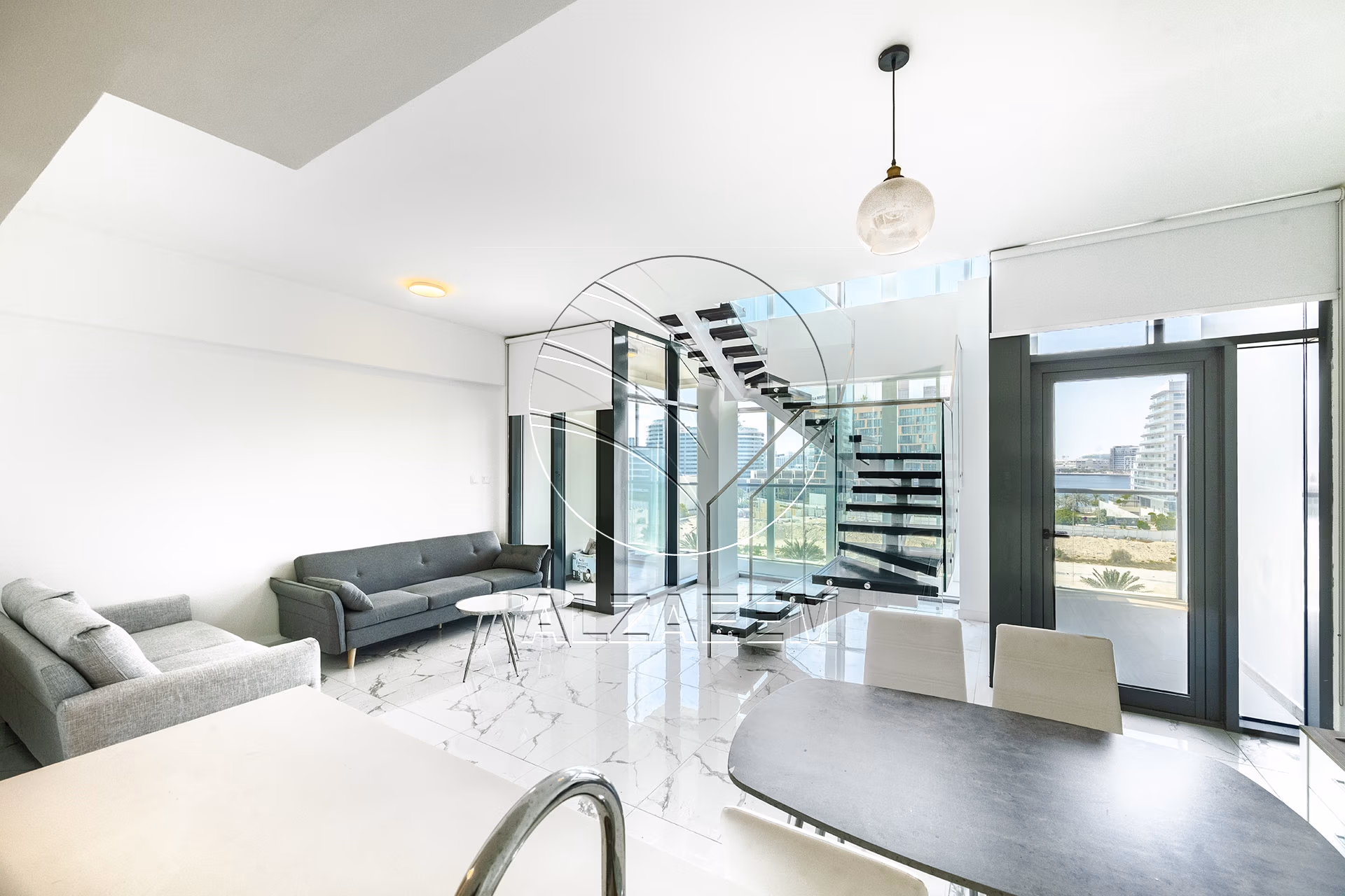 Hot Deal! 2 BR Furnished Duplex | High Floor