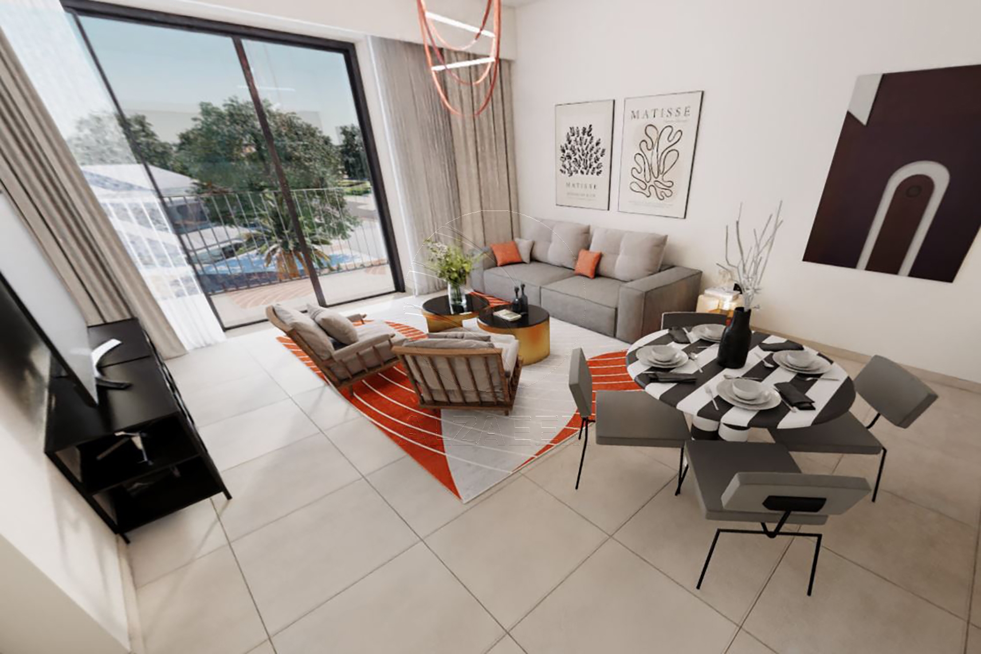 Overlooking Berklee Abu Dhabi | Open Views