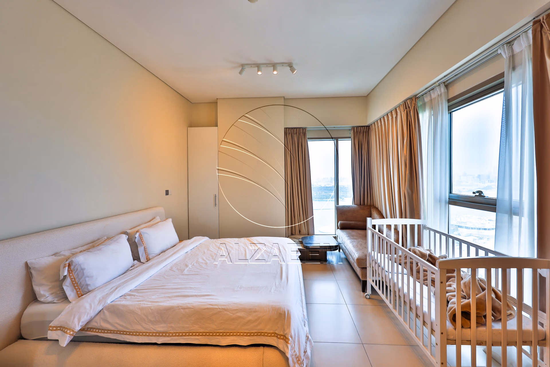 Semi Furnished | Full Sea View | High Floor