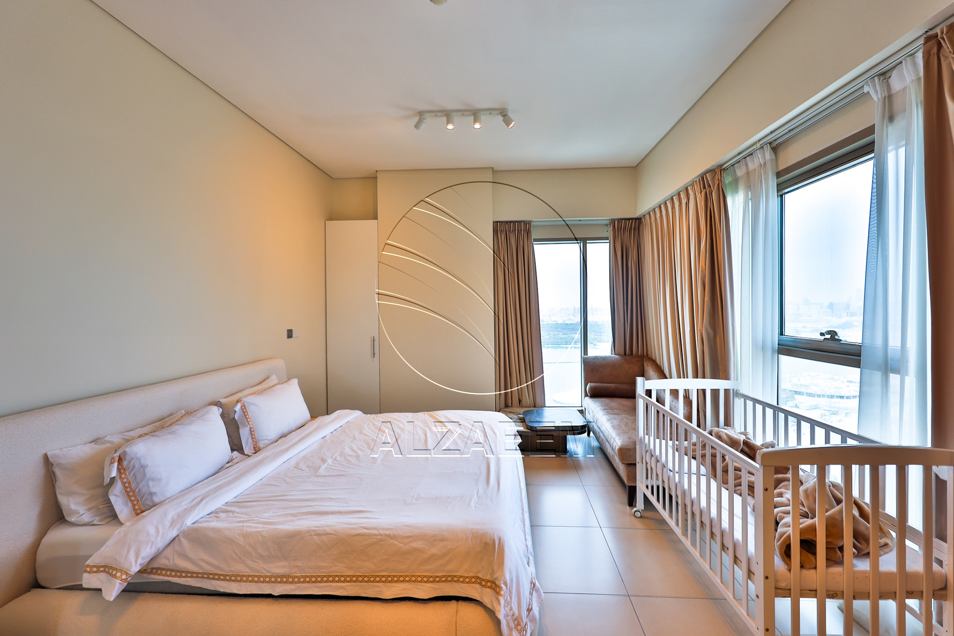 √Semi Furnished | Full Sea View | High Floor√