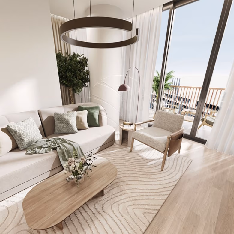 √ HIGH Floor | Partial Sea + Museum Views √