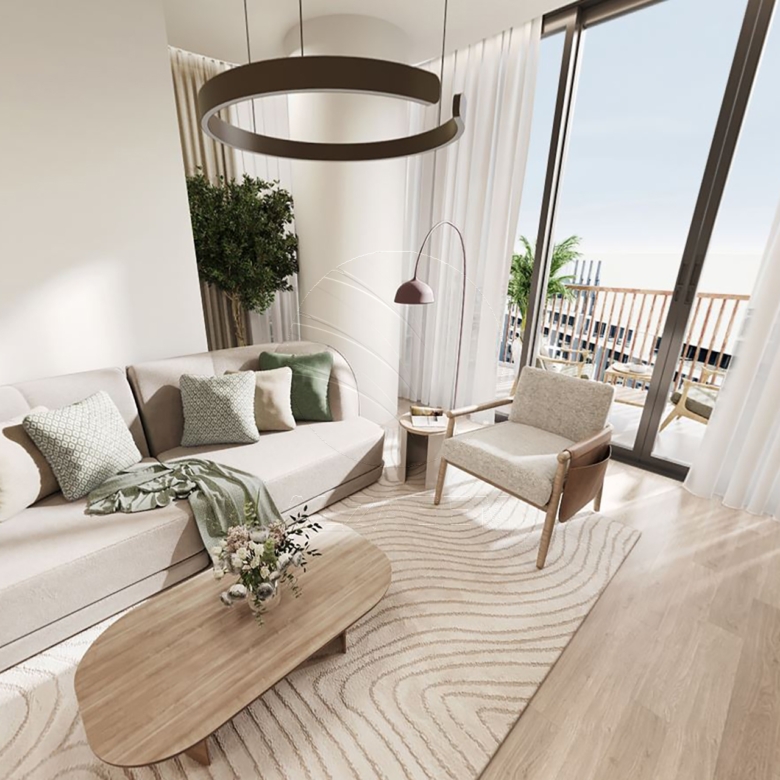 √ HIGH Floor | Partial Sea + Museum Views √