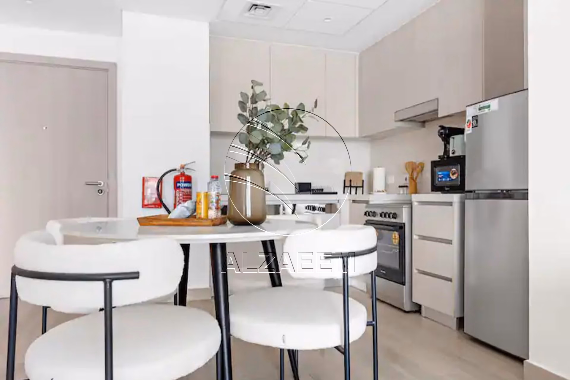 FURNISHED! Ground Floor | 3 Payments | VACANT