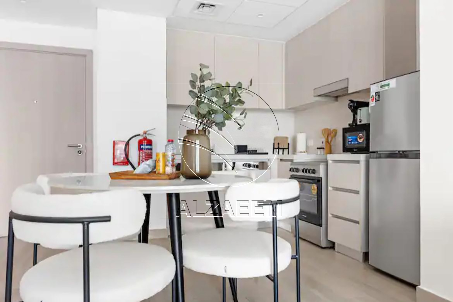 FURNISHED! Ground Floor | 3 Payments | VACANT