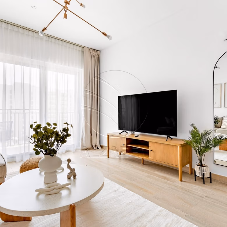 Partial Sea View | Fully Furnished | Ready to Move