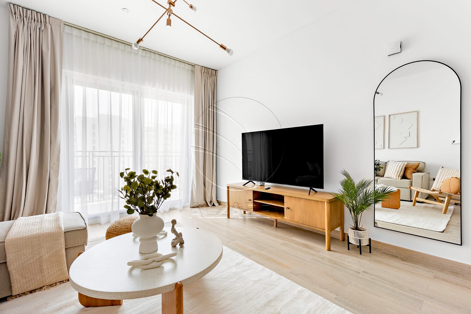 Partial Sea View | Fully Furnished | Ready to Move