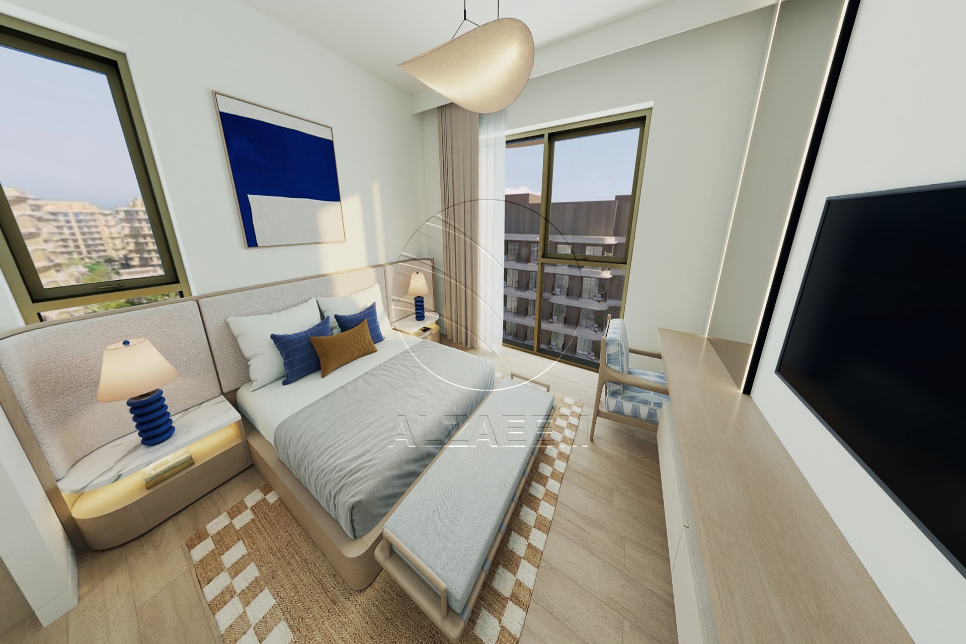 2BR+Maid Corner | Community View | Seafront Living