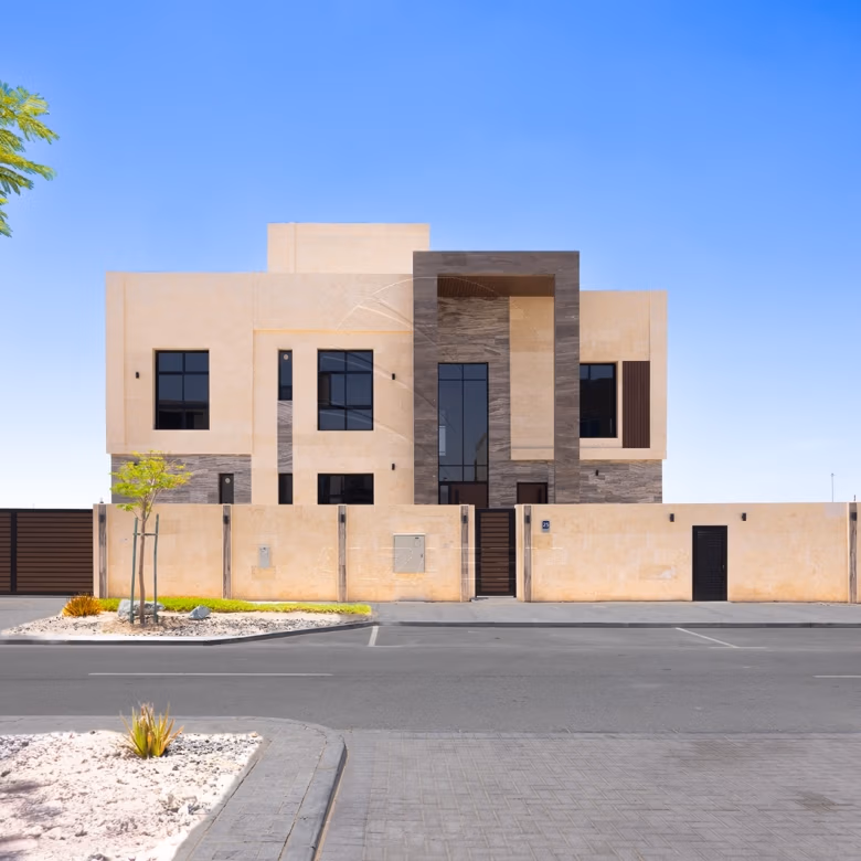 √ Premium Single Row+Modern Villa+Majlis √