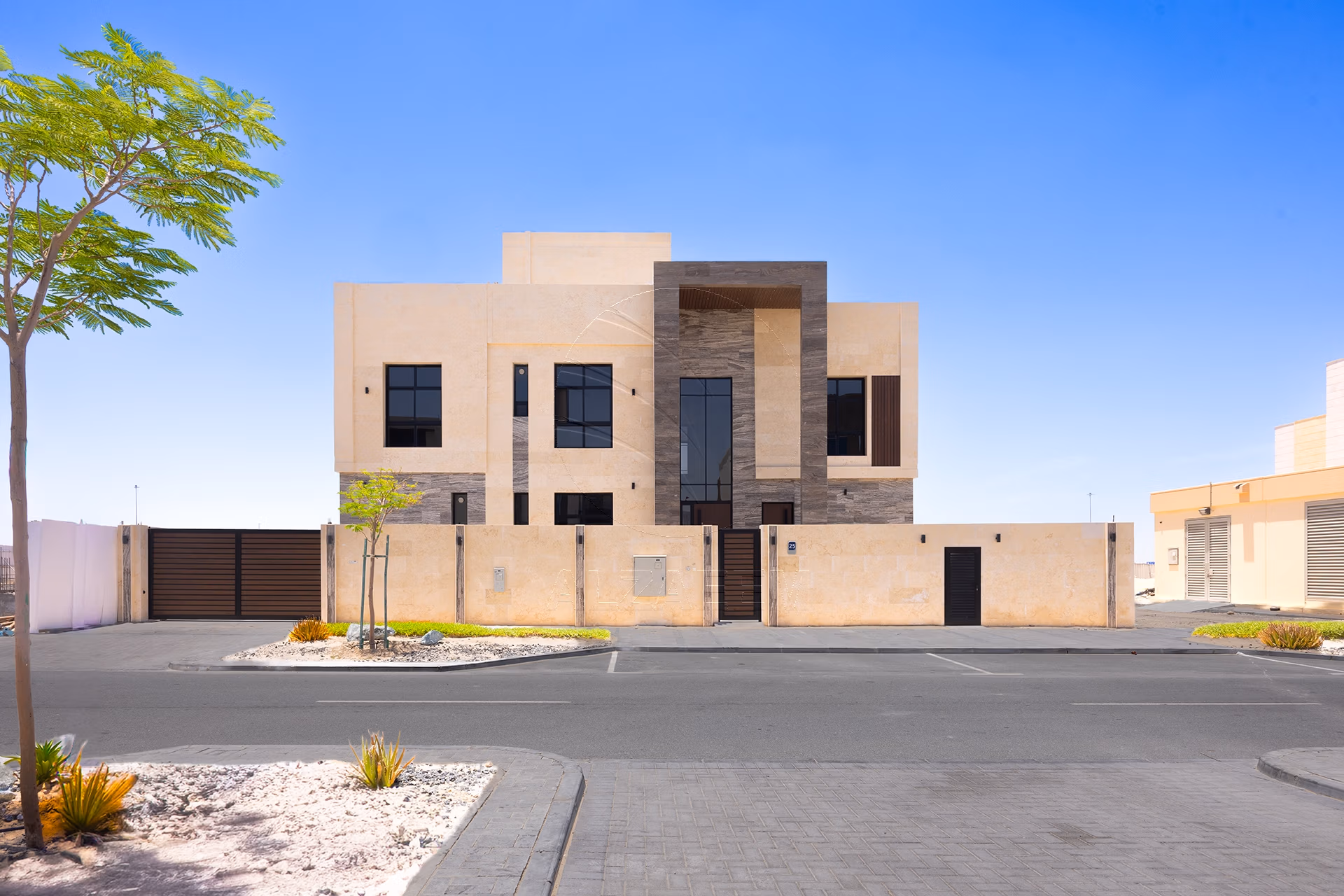 √ Premium Single Row+Modern Villa+Majlis √