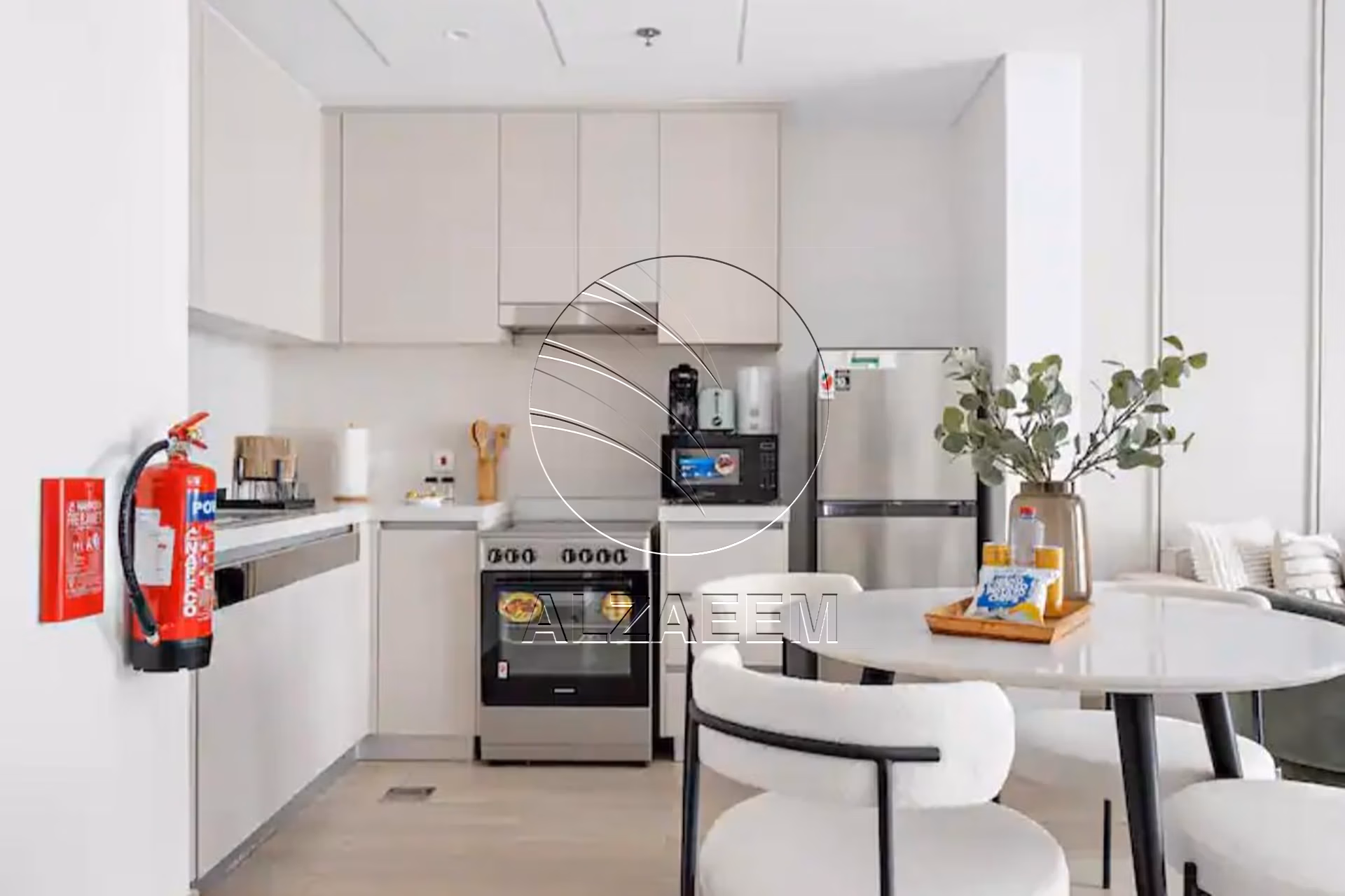 FURNISHED! Ground Floor | 3 Payments | VACANT