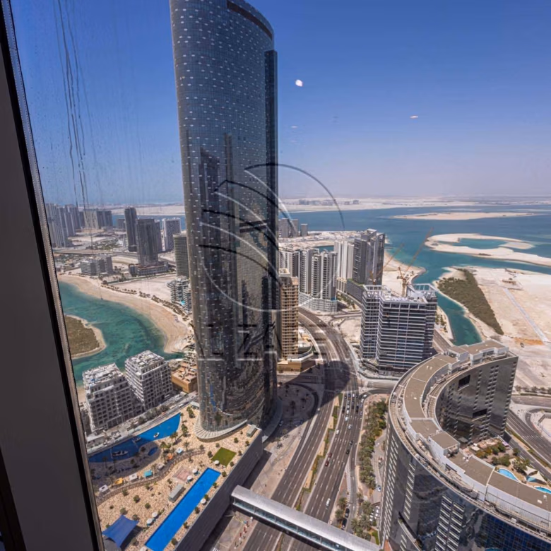 2BR+Maid | Vacant| Higher Level | Sea View