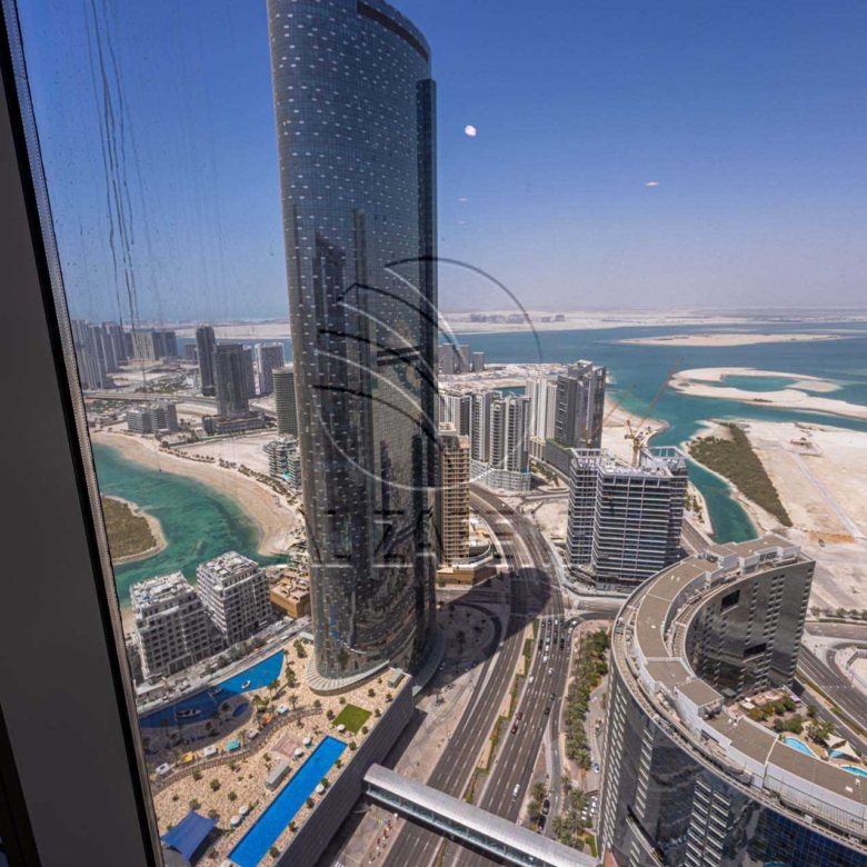 2BR+Maid | Vacant| Higher Level | Sea View