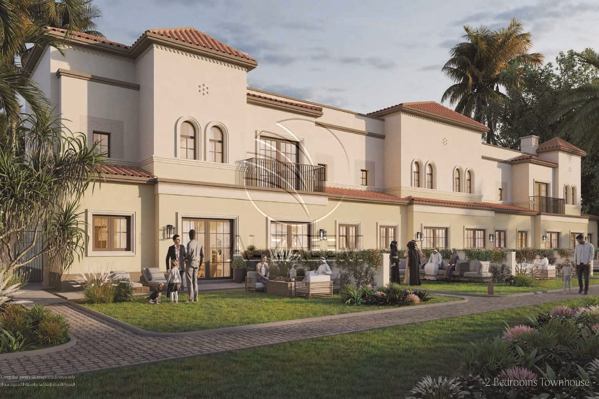 Single Row TH | Near the Amenities | CASARES