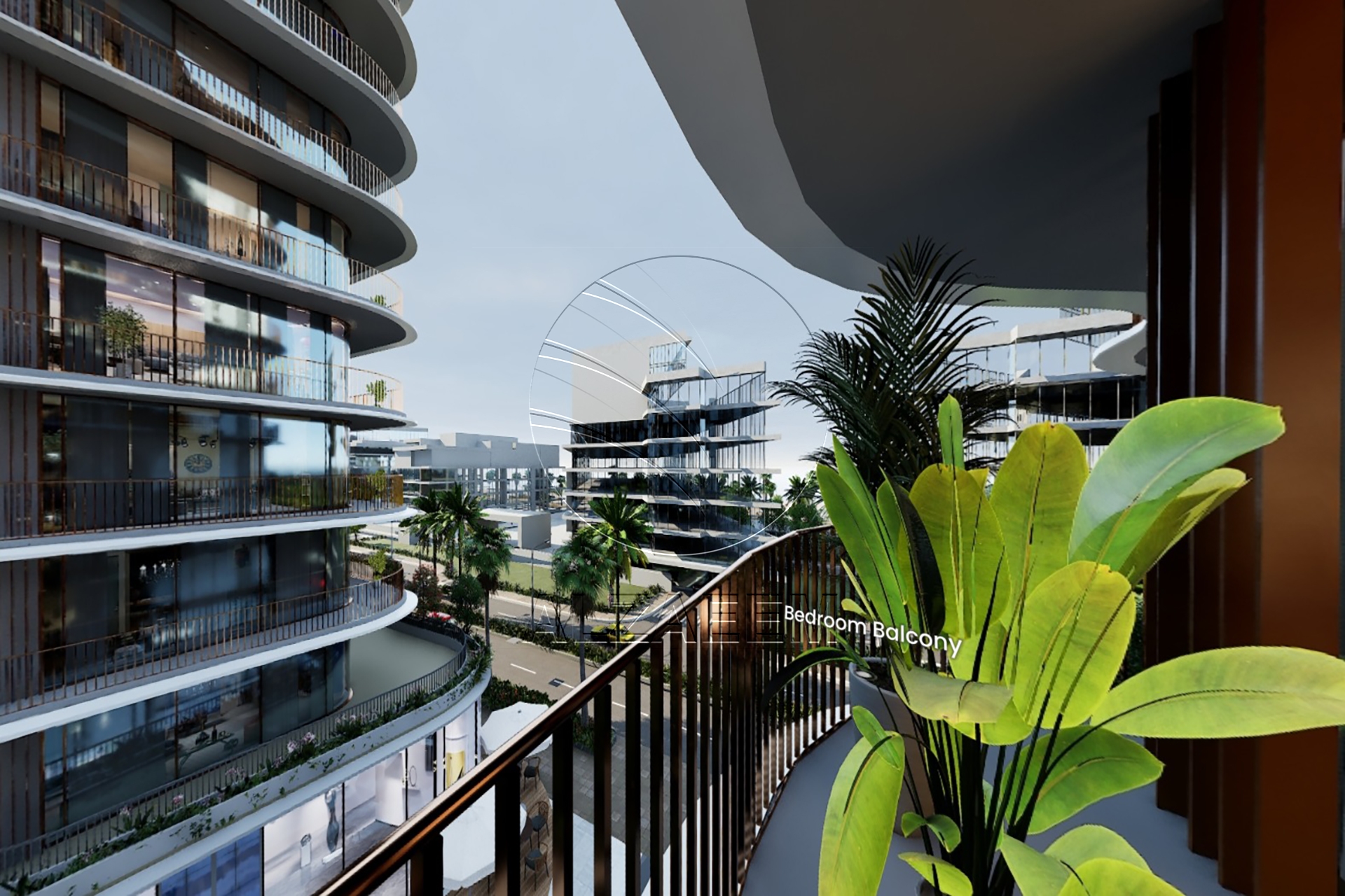 √ Mid Level | Community View | Huge Size 1BR √