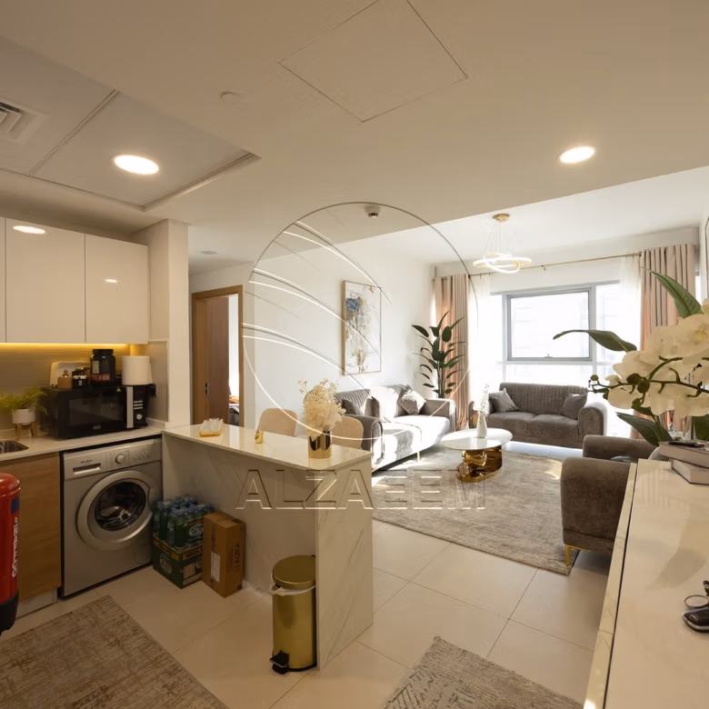 √Furnished | New Building | High Floor | VACANT√