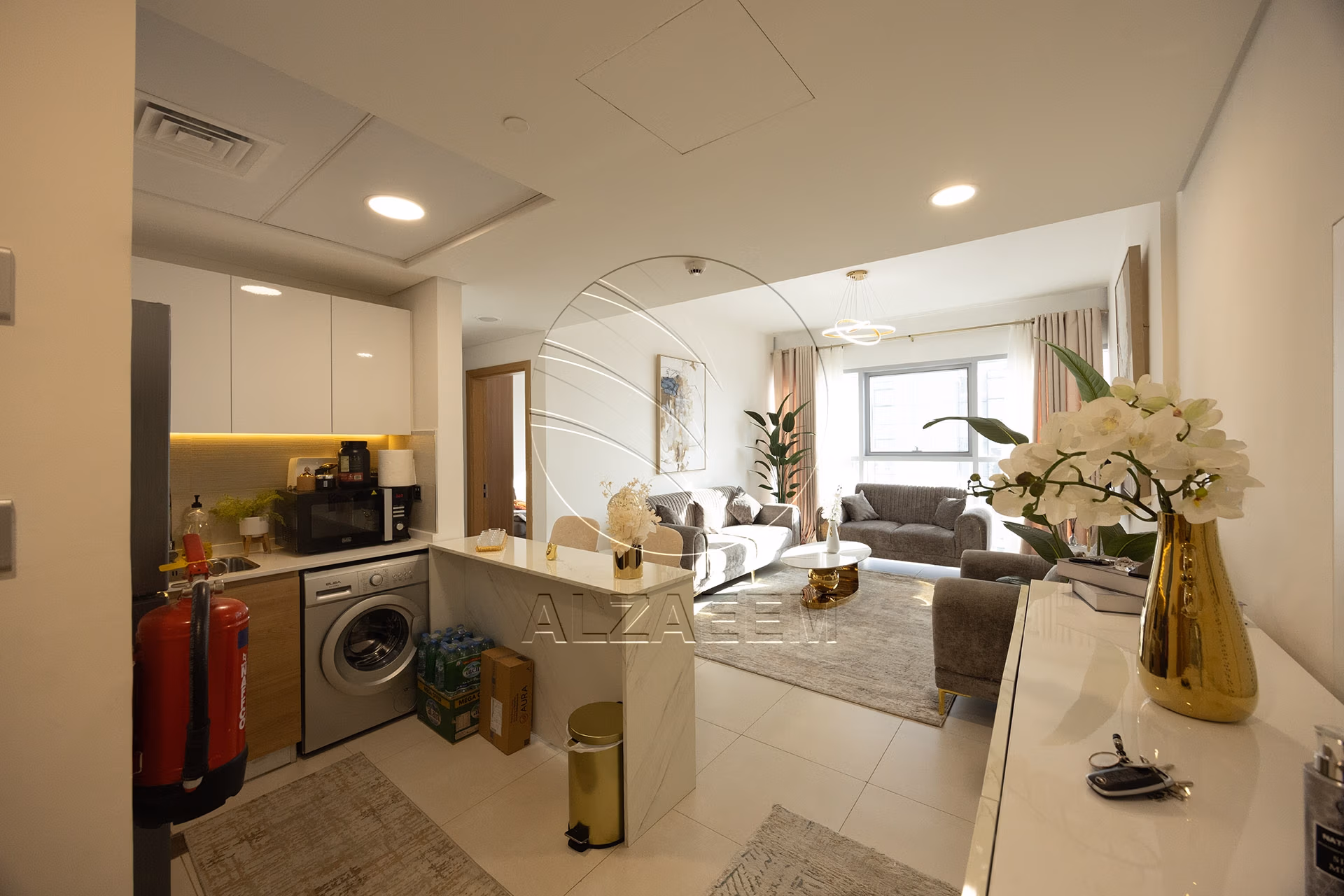 √Furnished | New Building | High Floor | VACANT√