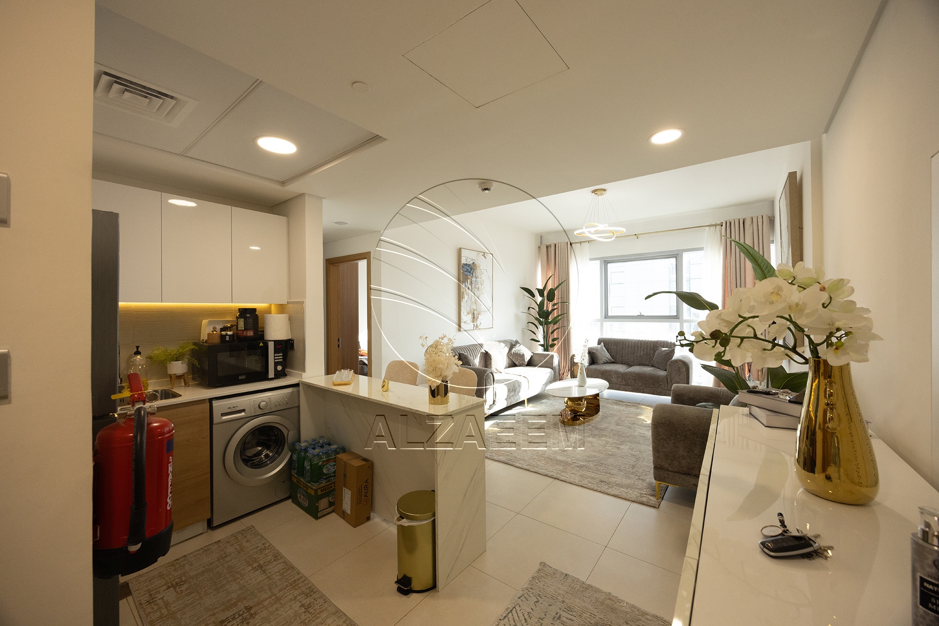 √Furnished | New Building | High Floor | VACANT√